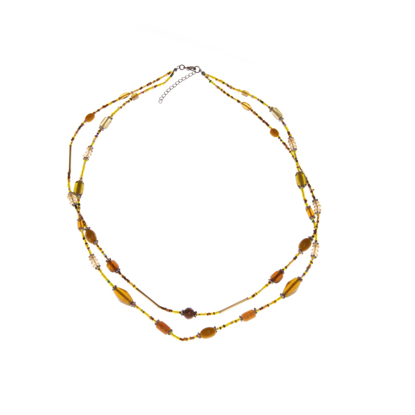 Collana Granella vetro