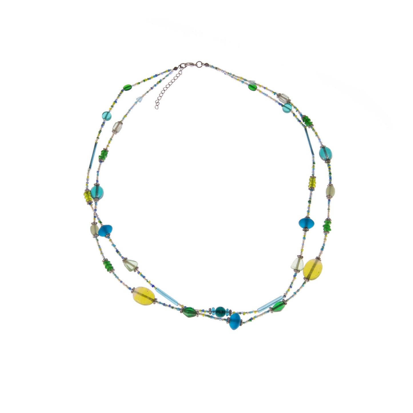 Collana Granella vetro
