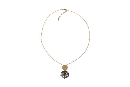 Collana Imbrunire ottone