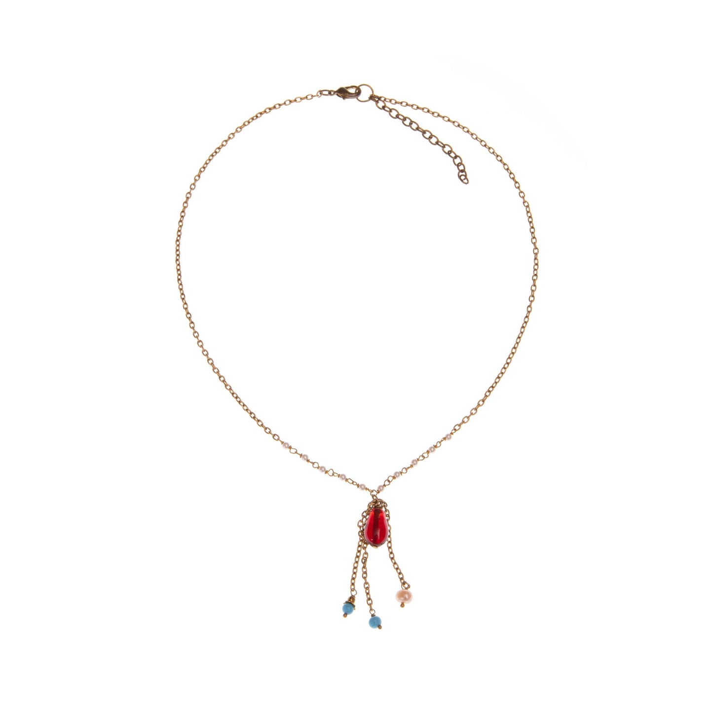 Collana Mare ottone