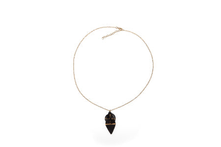 Collana Scogli ottone