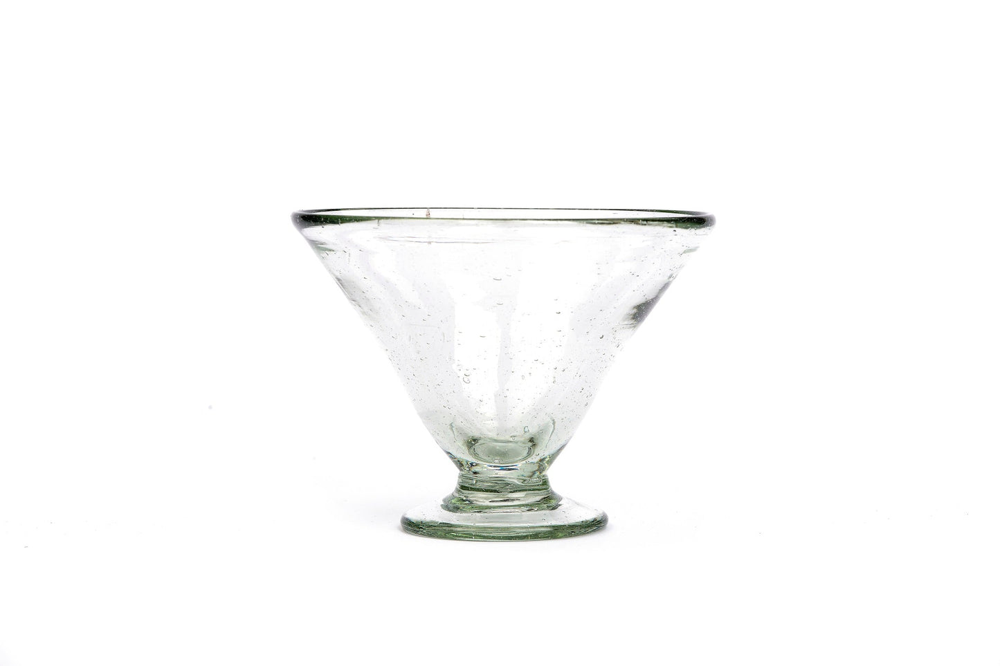 Coppa dessert Trasparenze vetro soffiato