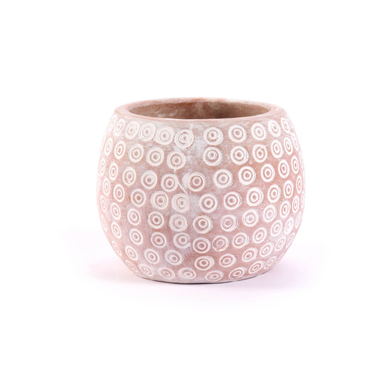 Vaso Bubbles terracotta