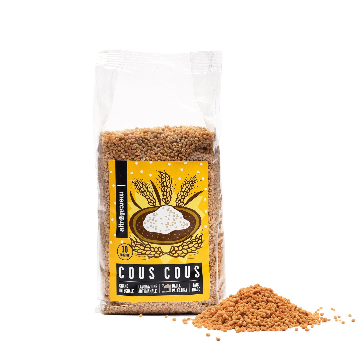 Cous cous di frumento integrale | 500 g