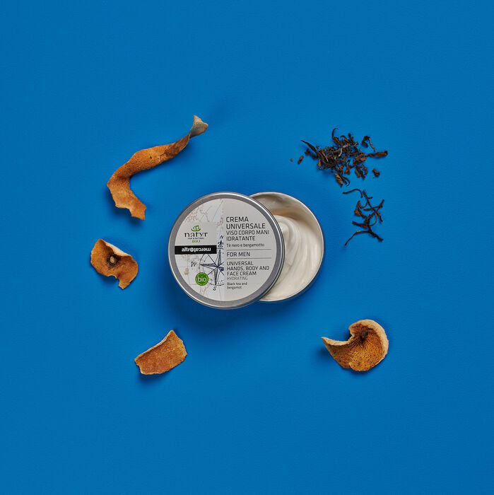 Crema universale viso corpo mani idratante - bio | 100ml