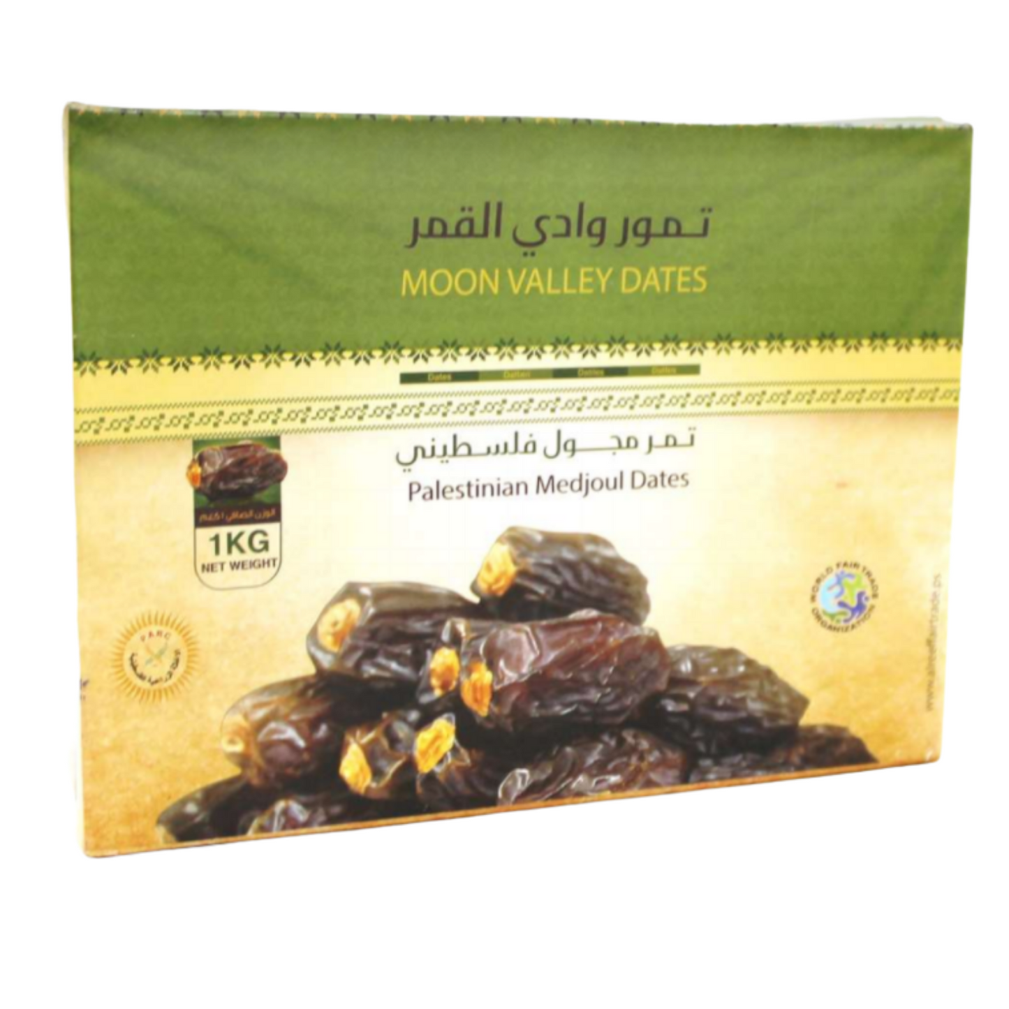 Datteri al naturale Medjoul Palestina edizione limitata - bio| 1 kg