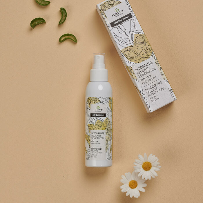 Deodorante delicato senza alcool aloe vera | 125 ml