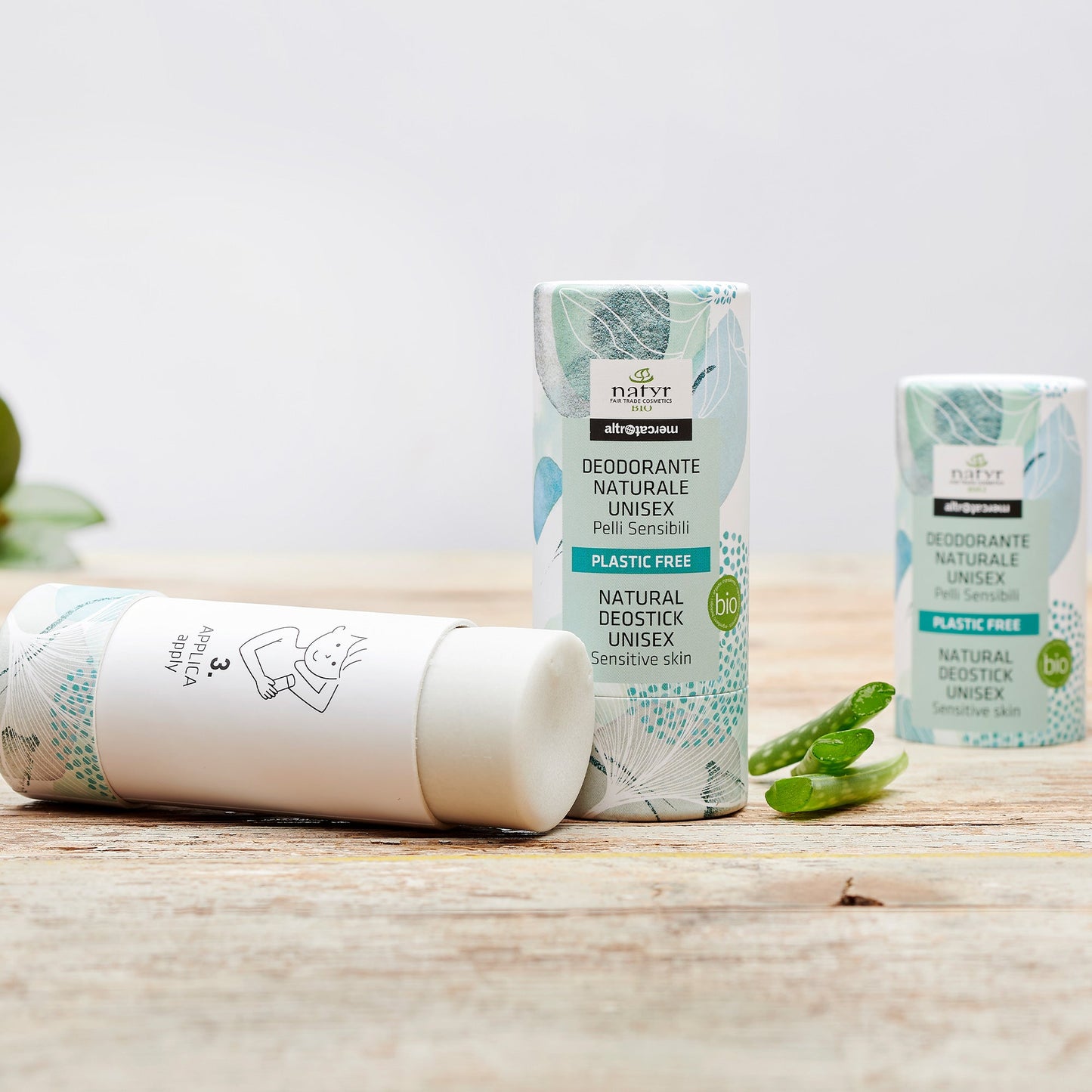 Deodorante naturale unisex pelli sensibili - bio | 55 gr