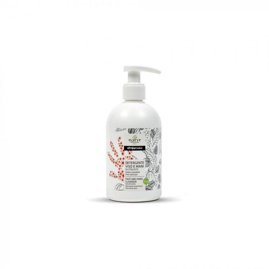 Detergente viso mani nutriente - karité e mandorle - bio | 300 ml