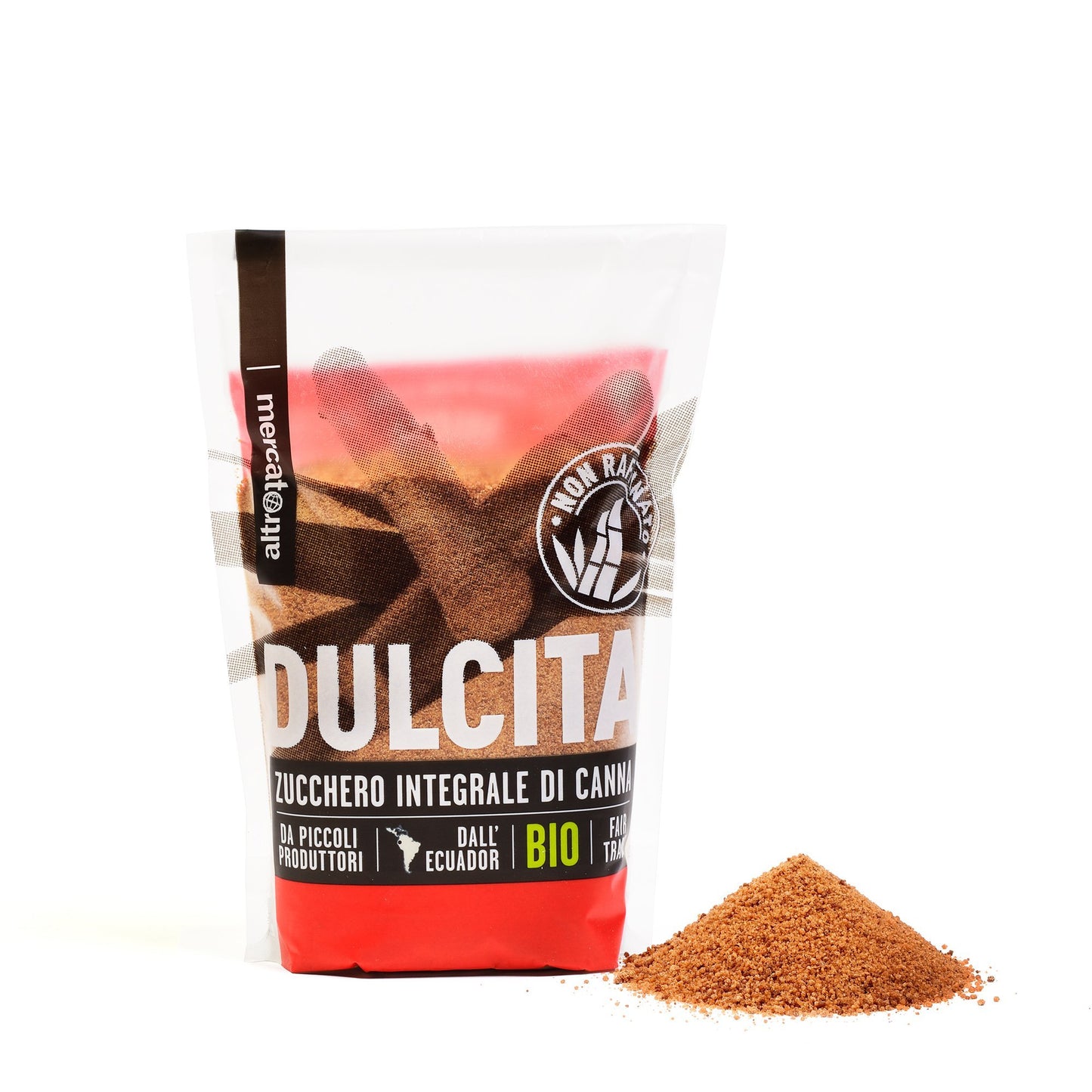 Zucchero di canna integrale Dulcita - bio | 1 kg