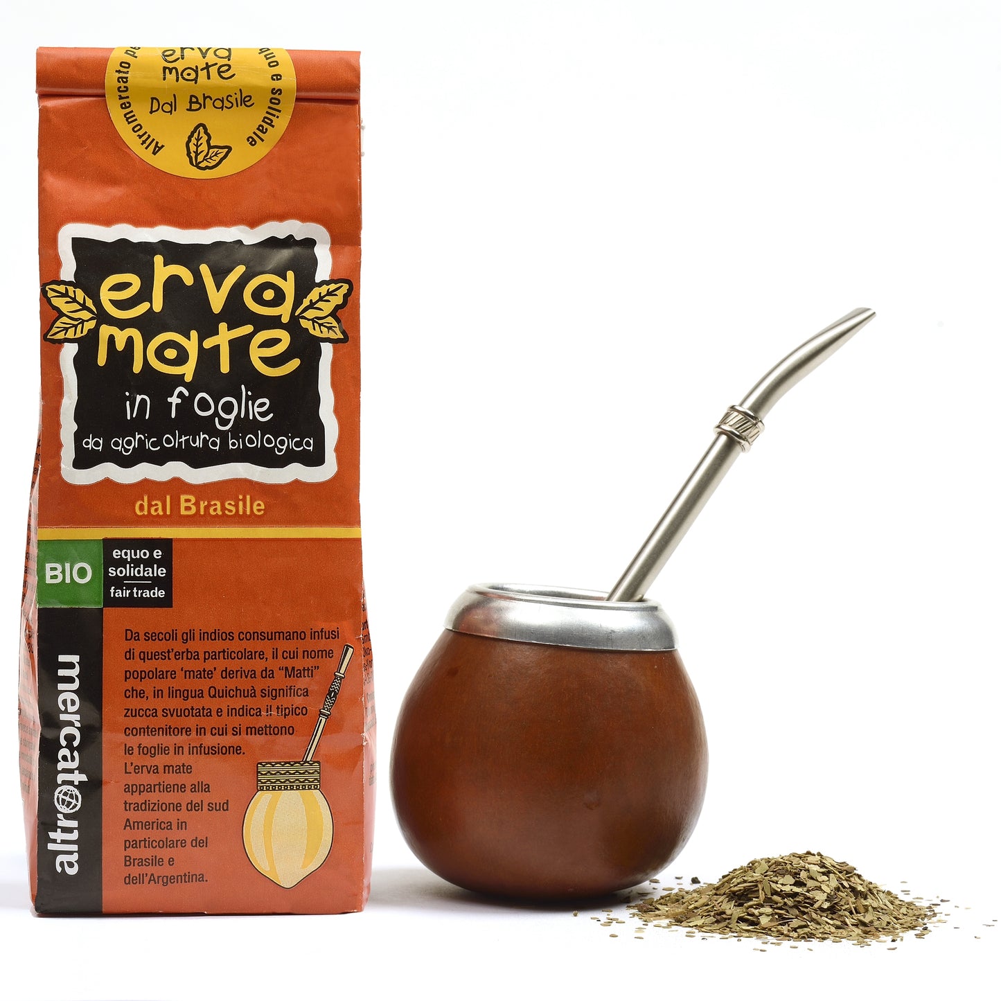 Erba mate in foglie | 100 g