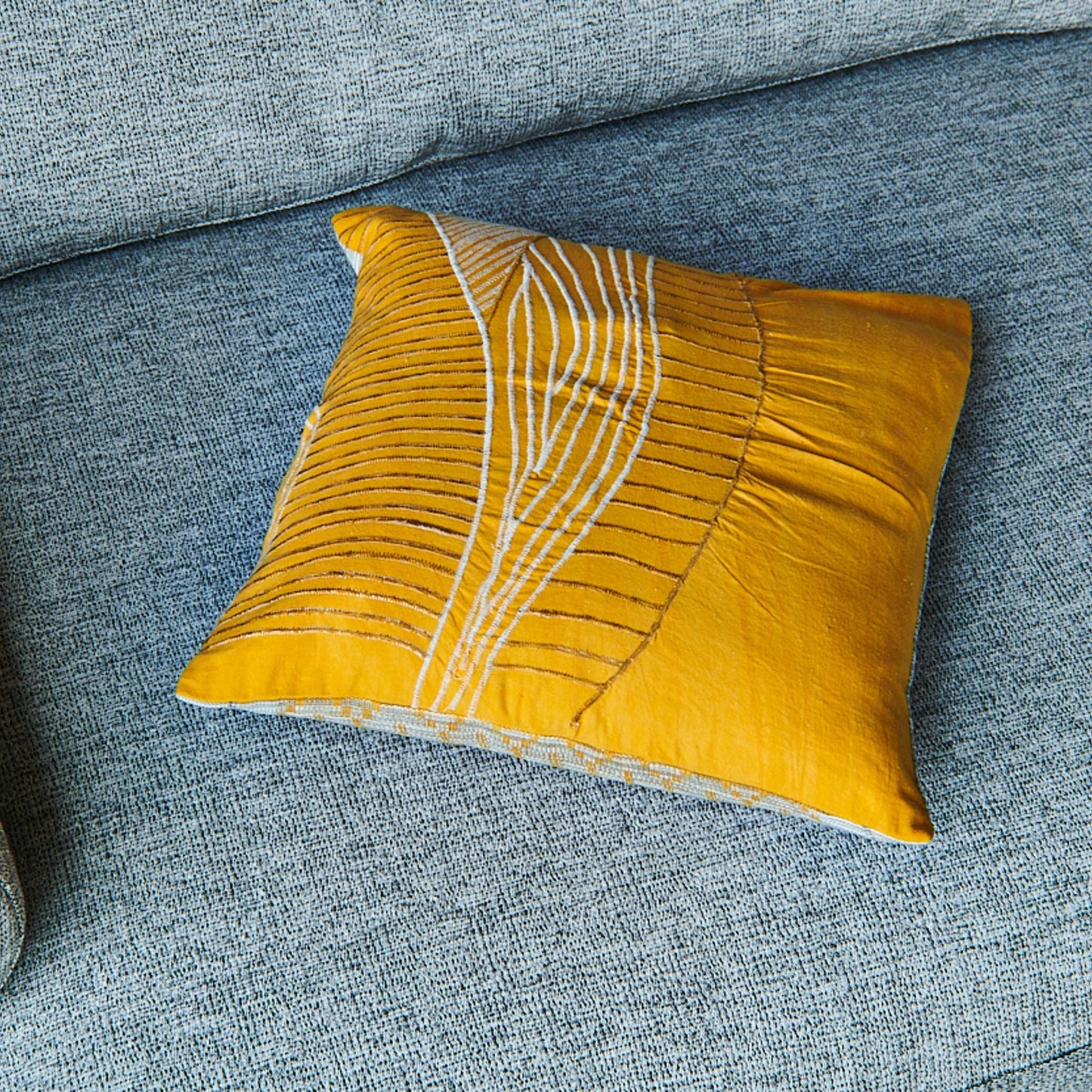 Federa cuscino Double alveare cotone