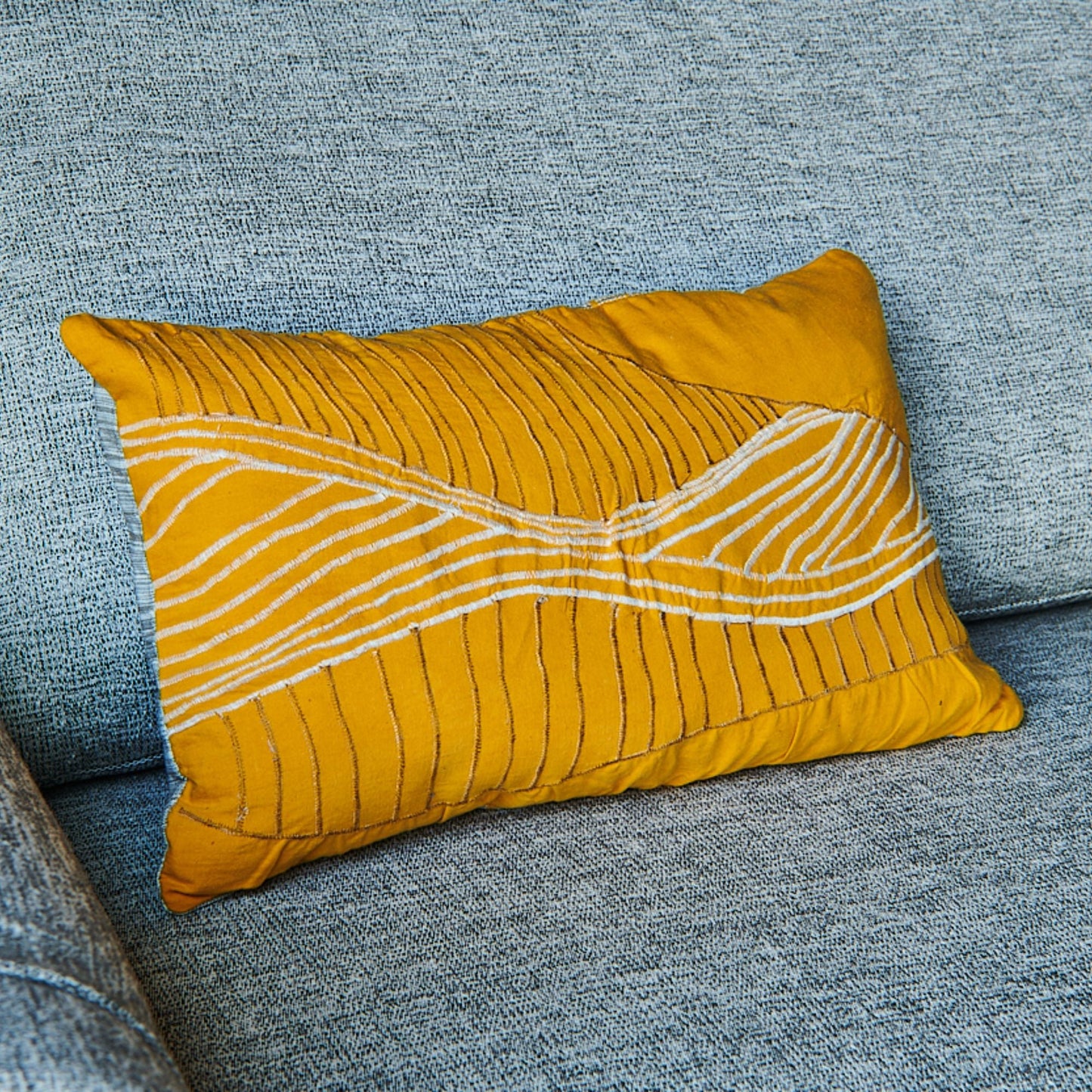 Federa cuscino Double alveare cotone