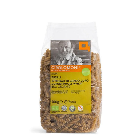 Fusilli di grano duro integrali - bio | 500 g