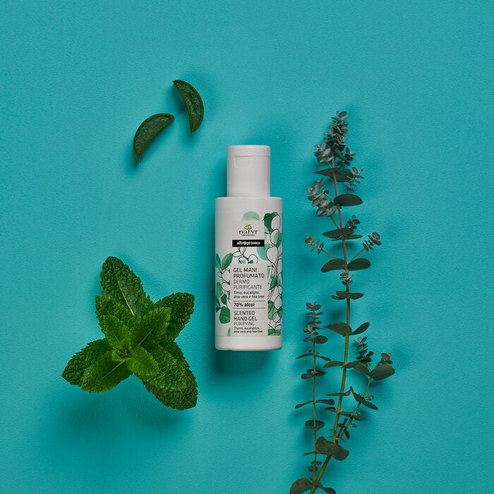 Gel mani igienizzante profumato dermopurificante | 100ml