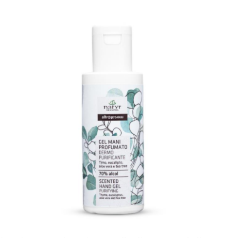 Gel mani igienizzante profumato dermopurificante | 100ml