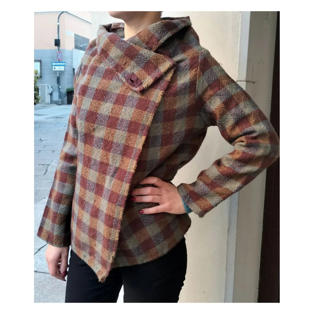 Giacca Tamara lana tg. S