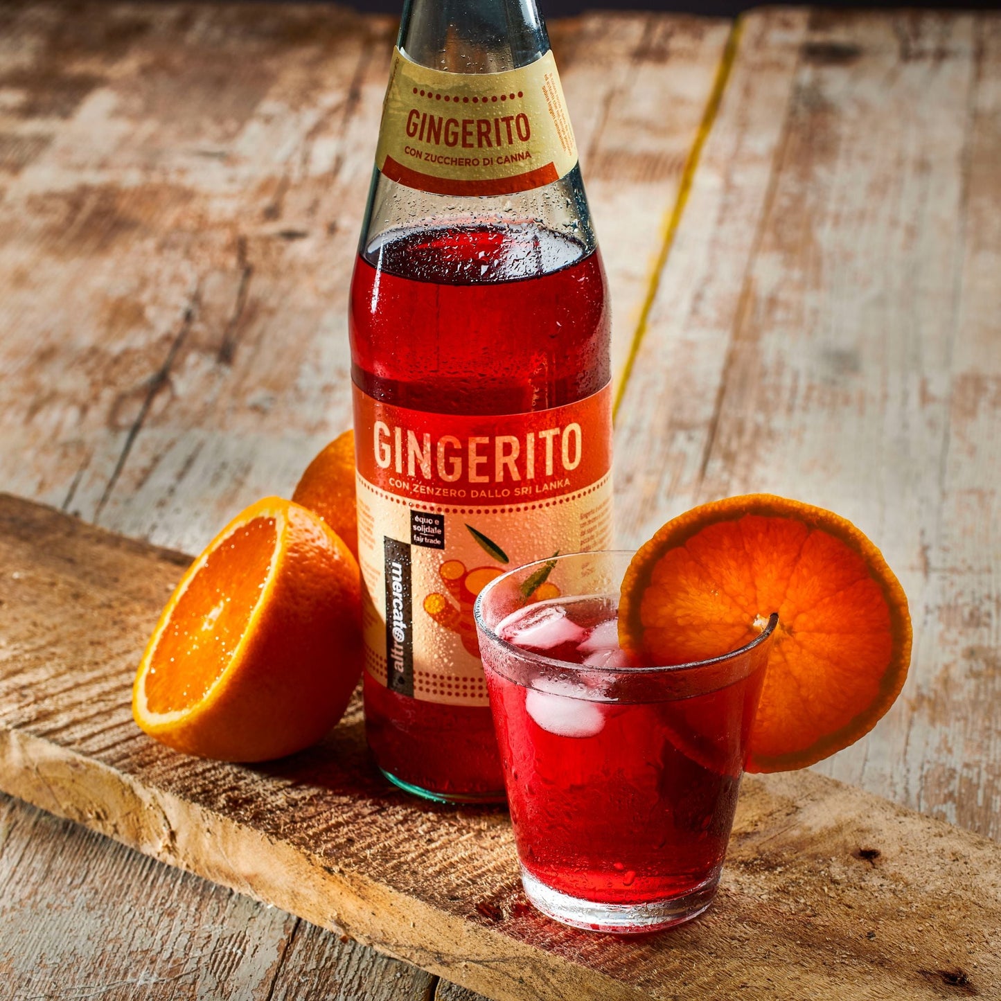 Gingerito - bevanda gassata allo zenzero | 750 ml