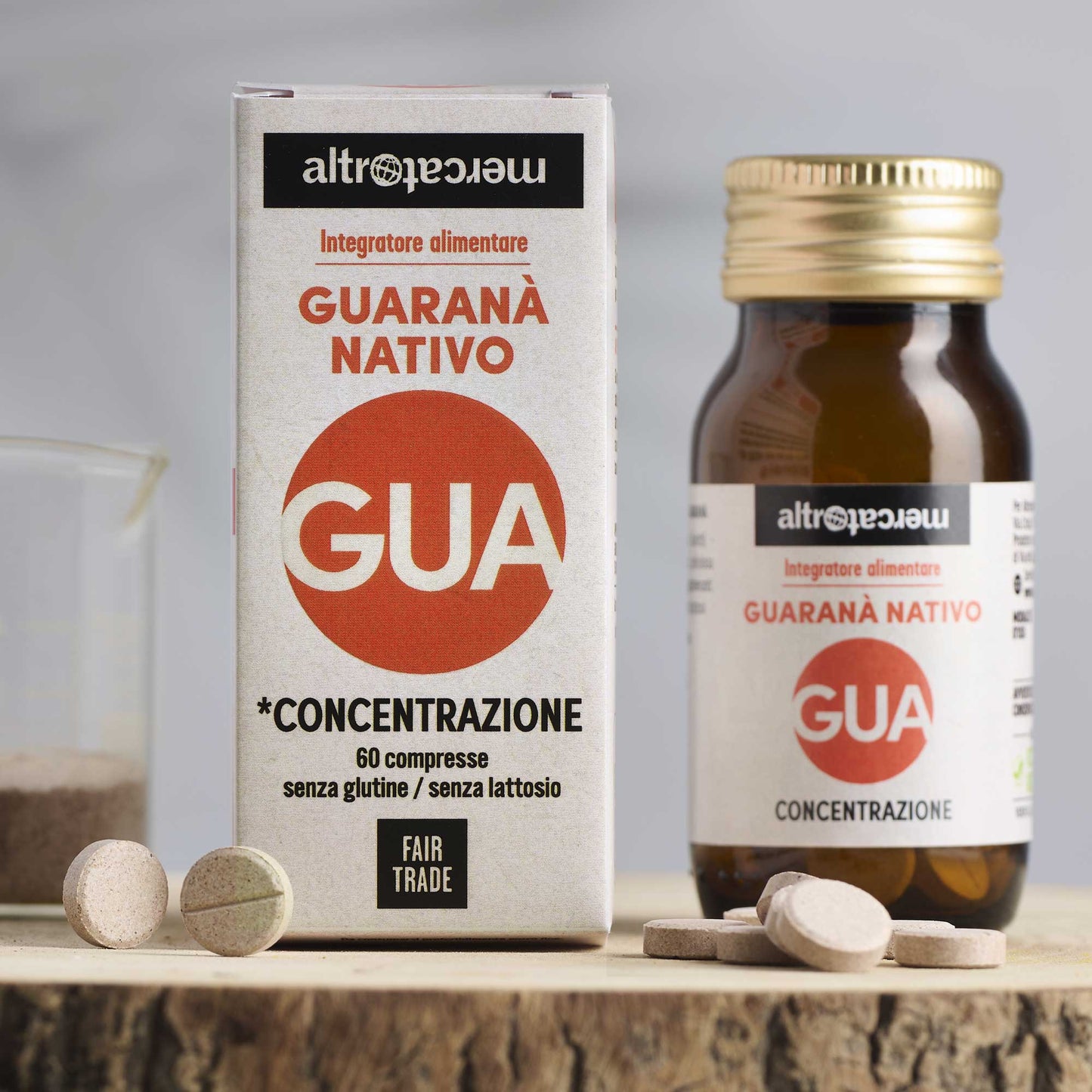 Compresse guaranà | 60 cps - 42 g