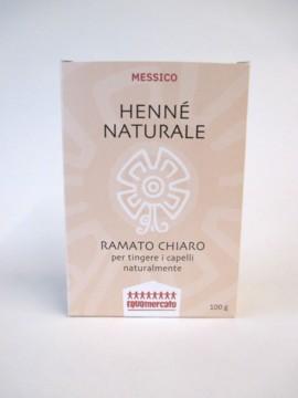 Kit 2 henné naturale ramato chiaro - bio | 100g