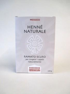 Kit 2 henné naturale ramato scuro - bio | 100g