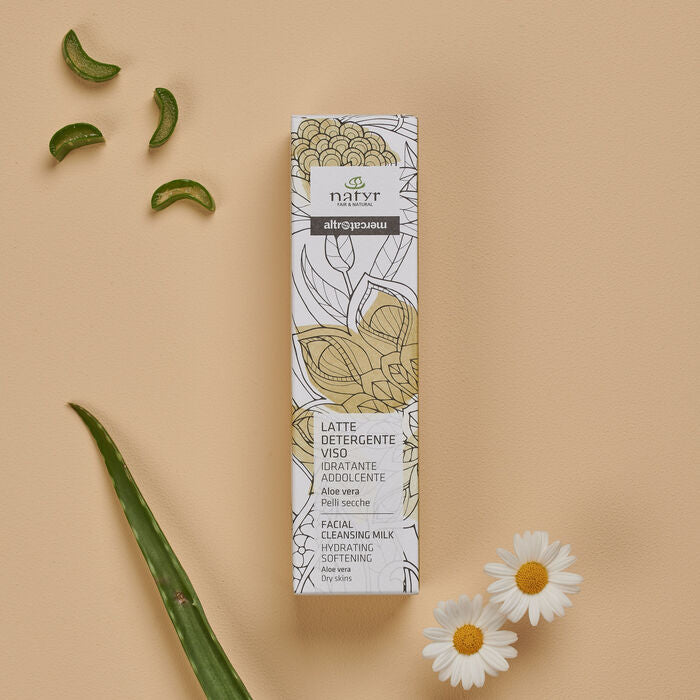 Latte detergente viso idratante aloe vera | 200 ml