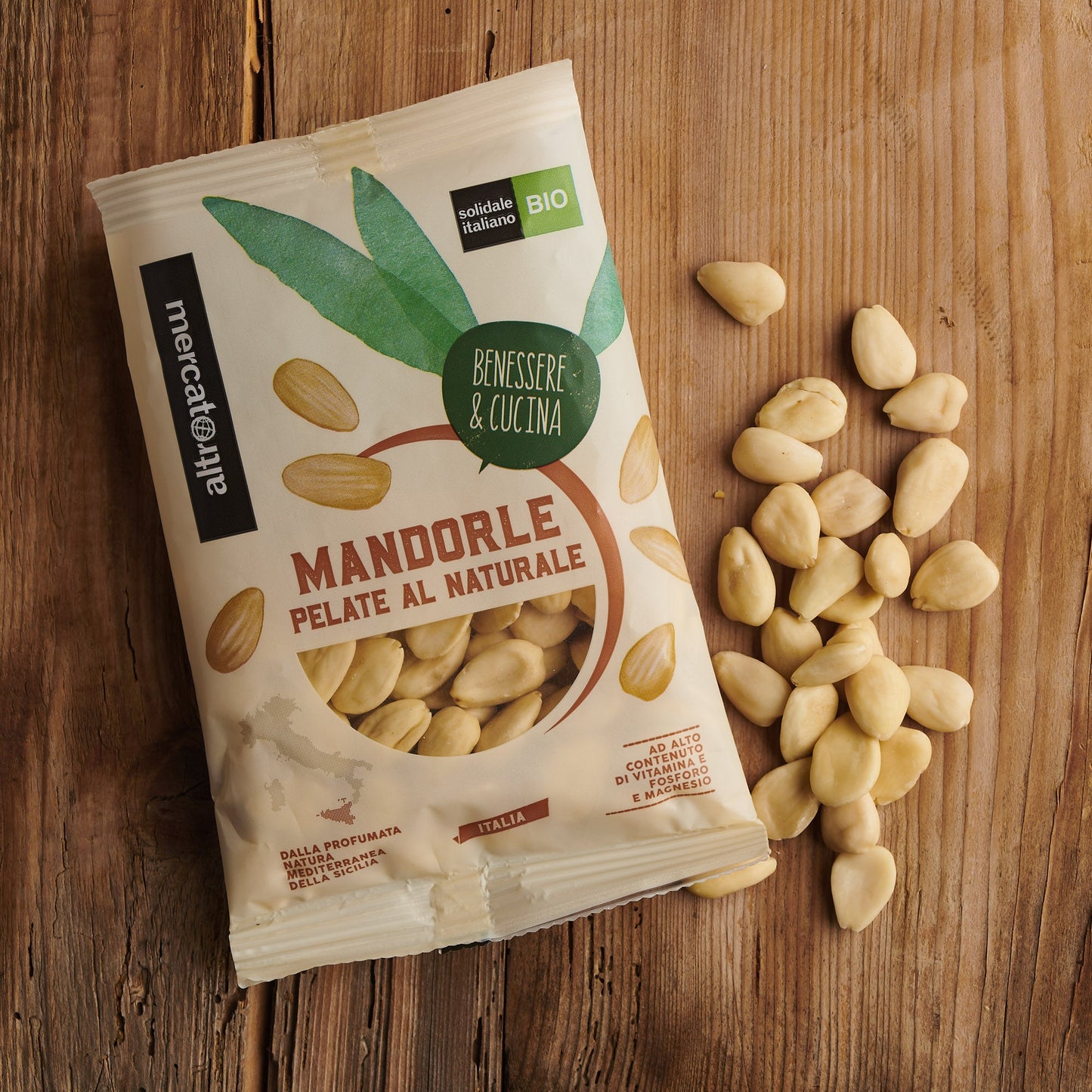 Mandorle pelate - bio | 100 g