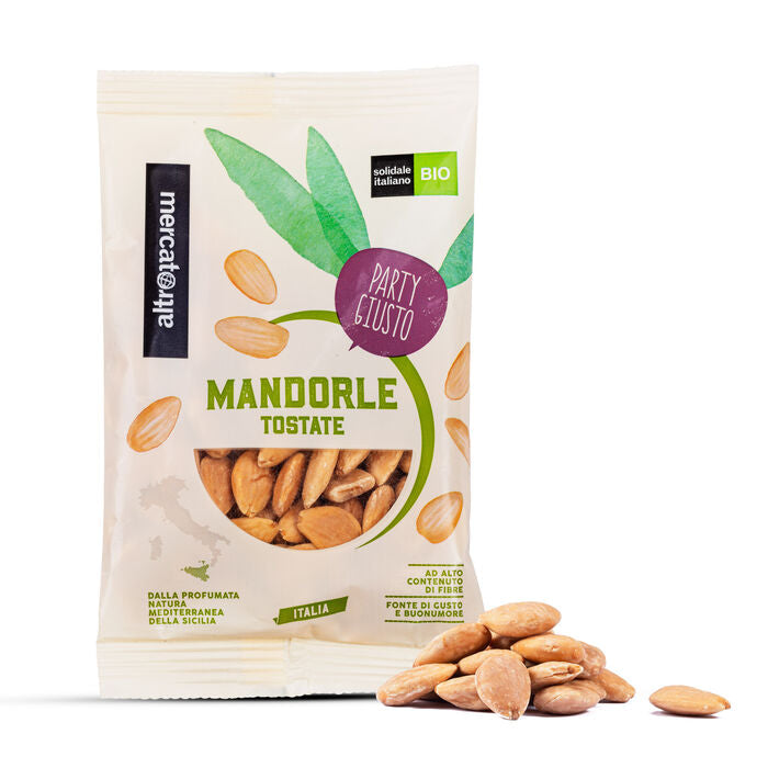 Mandorle tostate - bio | 100 g