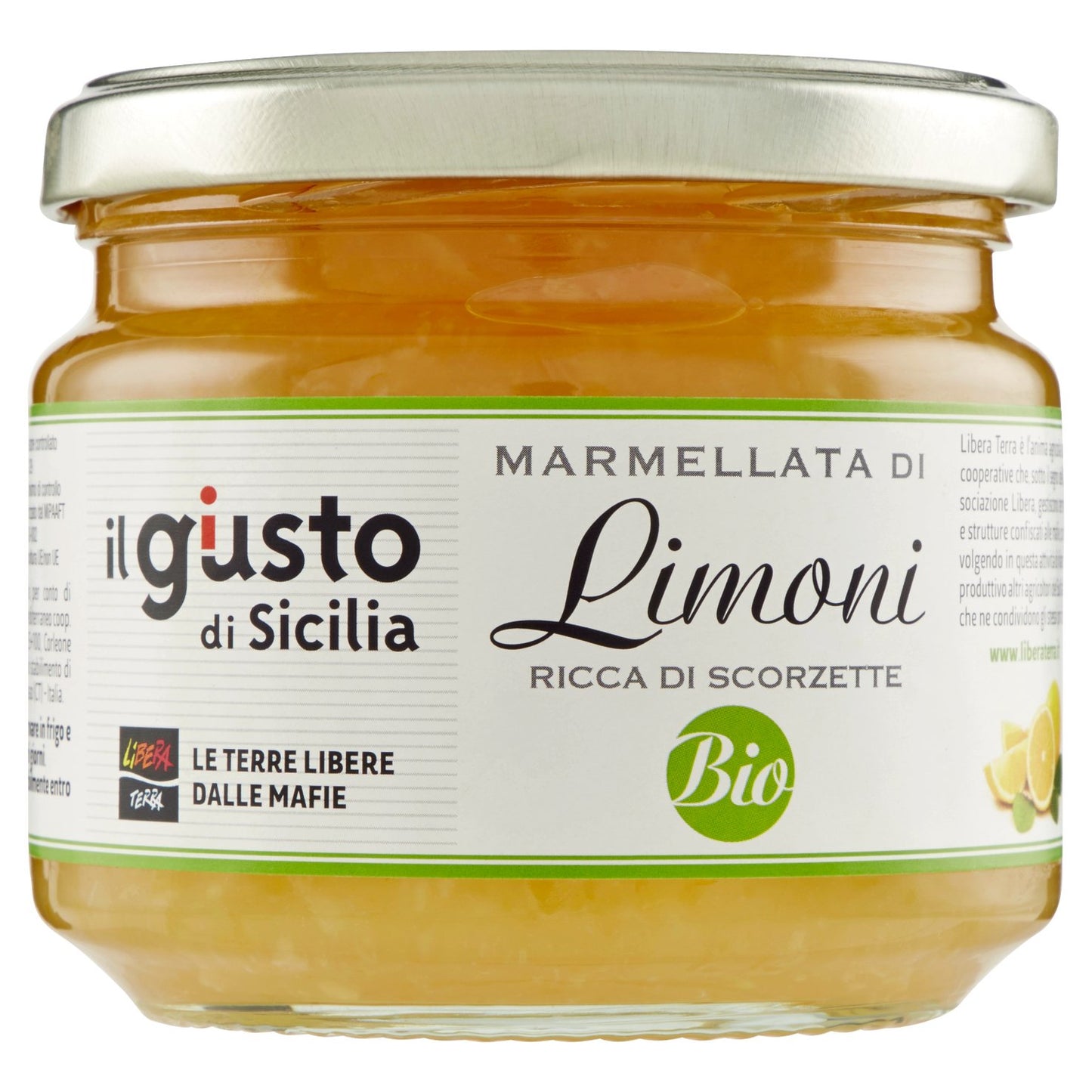 Marmellata di limoni - bio | 270g