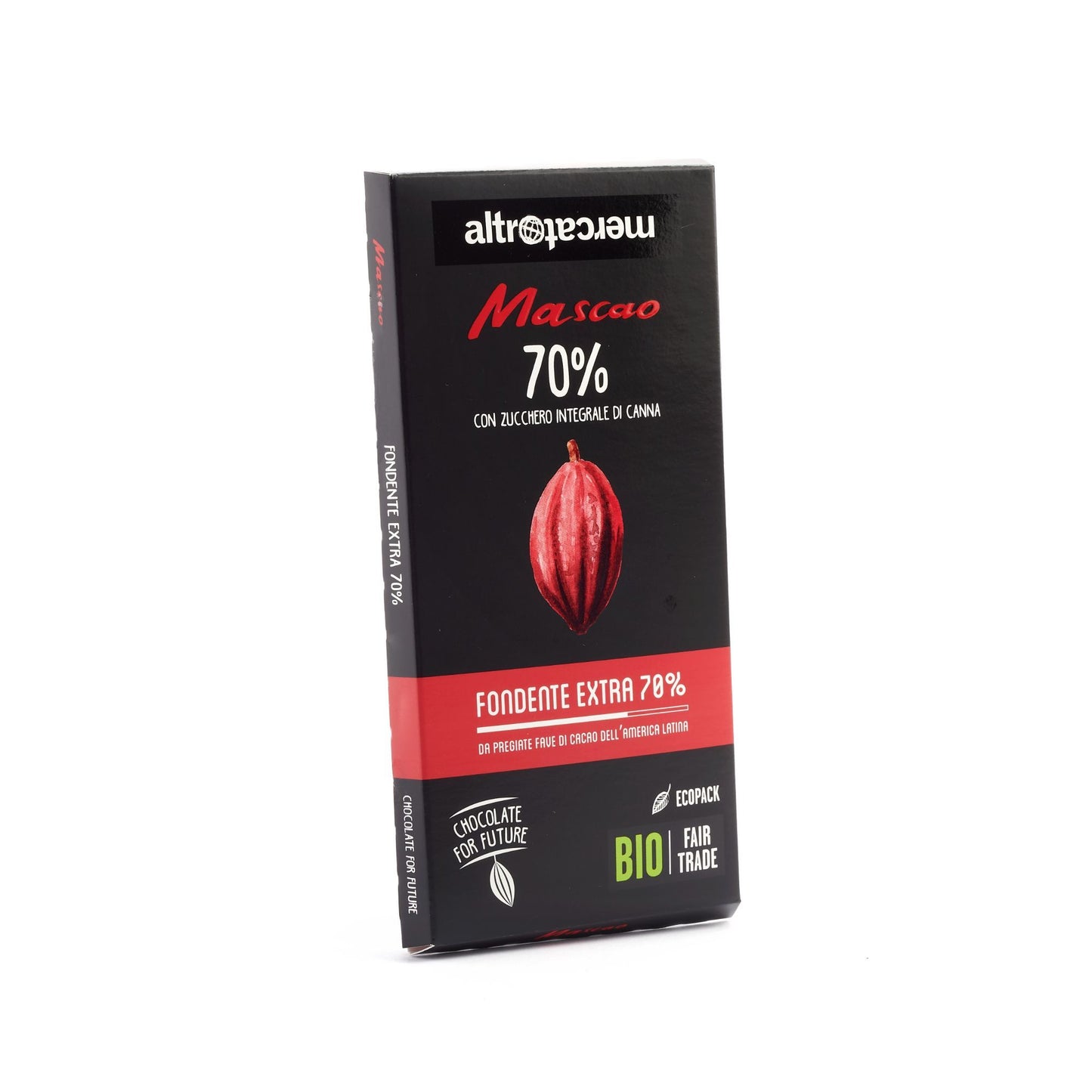 Cioccolato Mascao fondente extra 70% - bio | 80 g