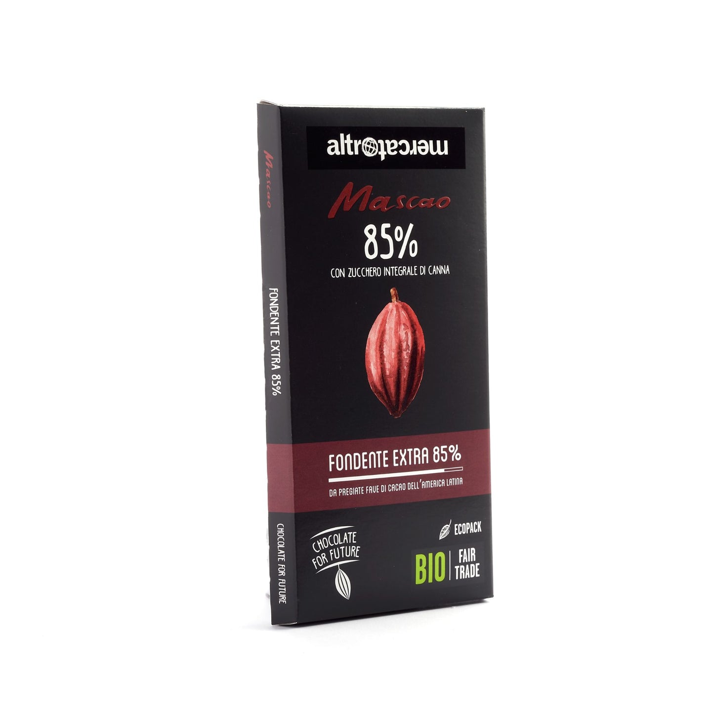 Cioccolato Mascao fondente extra 85% - bio | 80 g