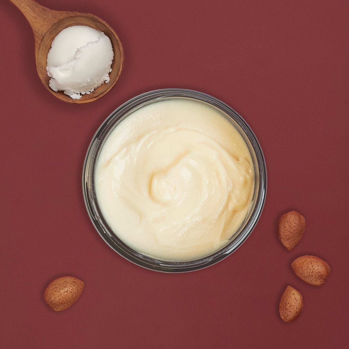 Maschera capelli rigenerante karité e mandorle - bio | 150 ml