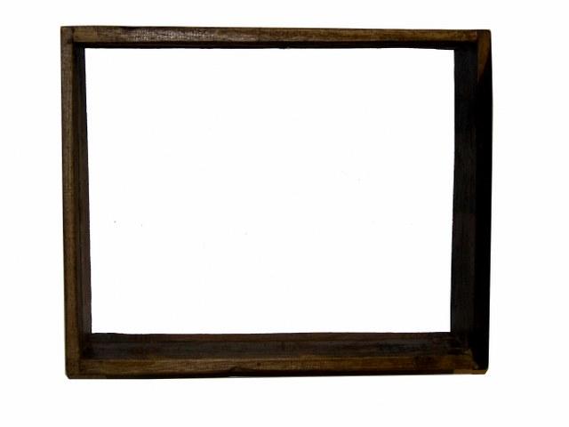 Mensola legno riciclato