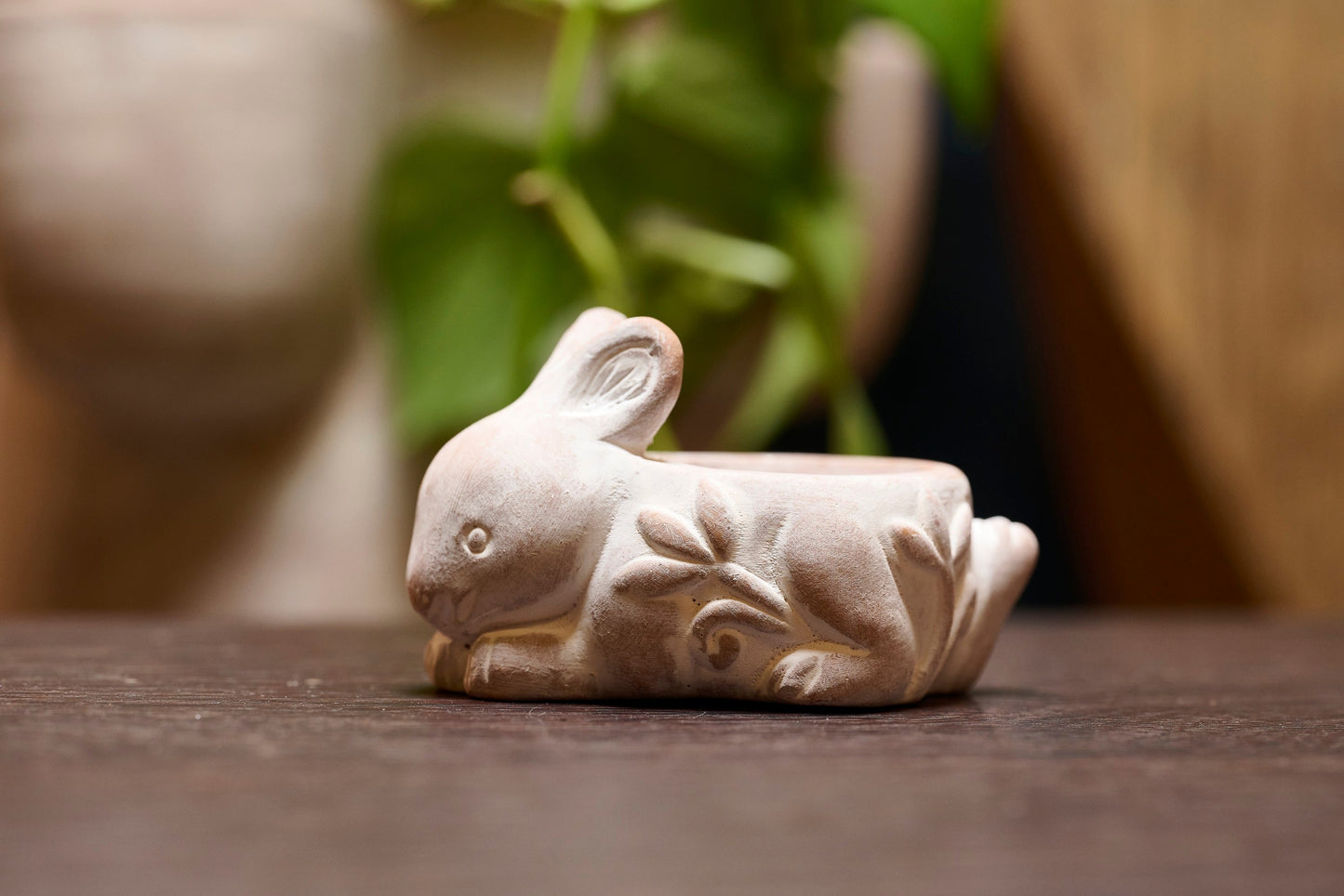 Mini vasetto Coniglietto terracotta