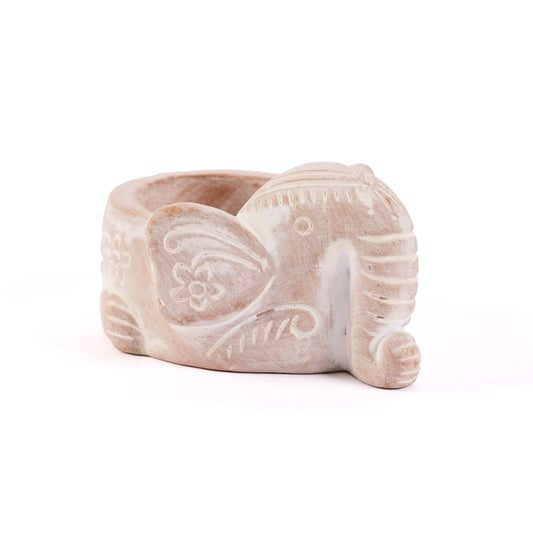 Mini vasetto elefantino terracotta