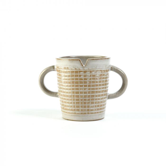 Mug Texture doppio manico ceramica – Altromercato Nonsolonoi