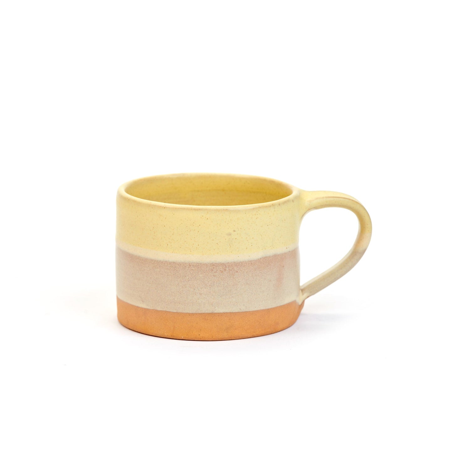 Mug piccola Anelli ceramica gres