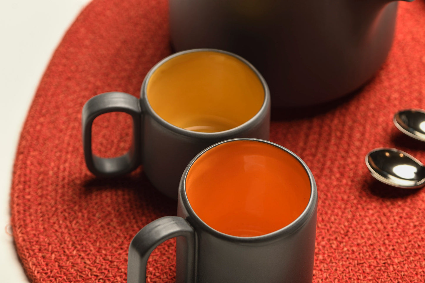 Mug piccola Modern charcoal ceramica