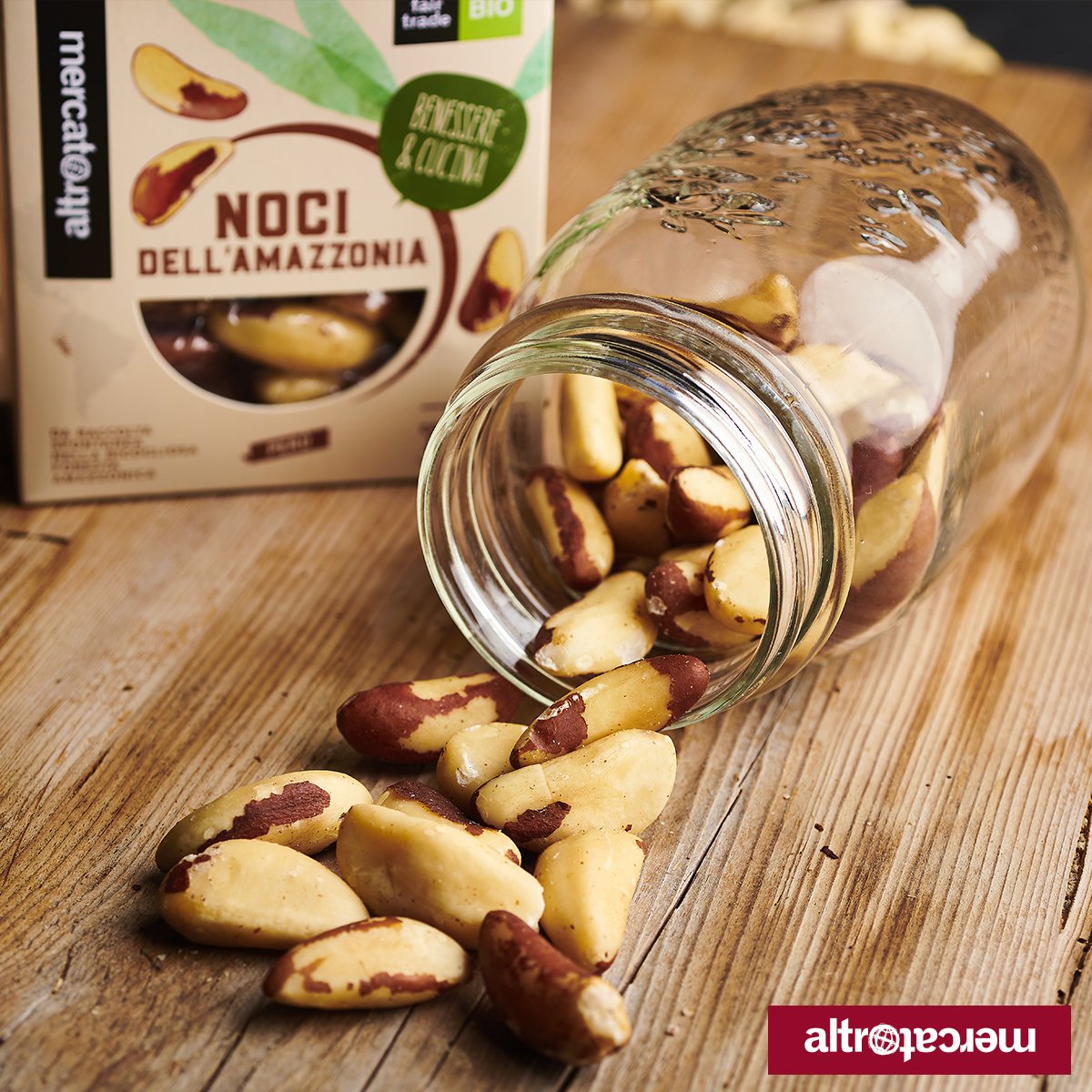 Noci dell'Amazzonia sgusciate - bio | 150 g