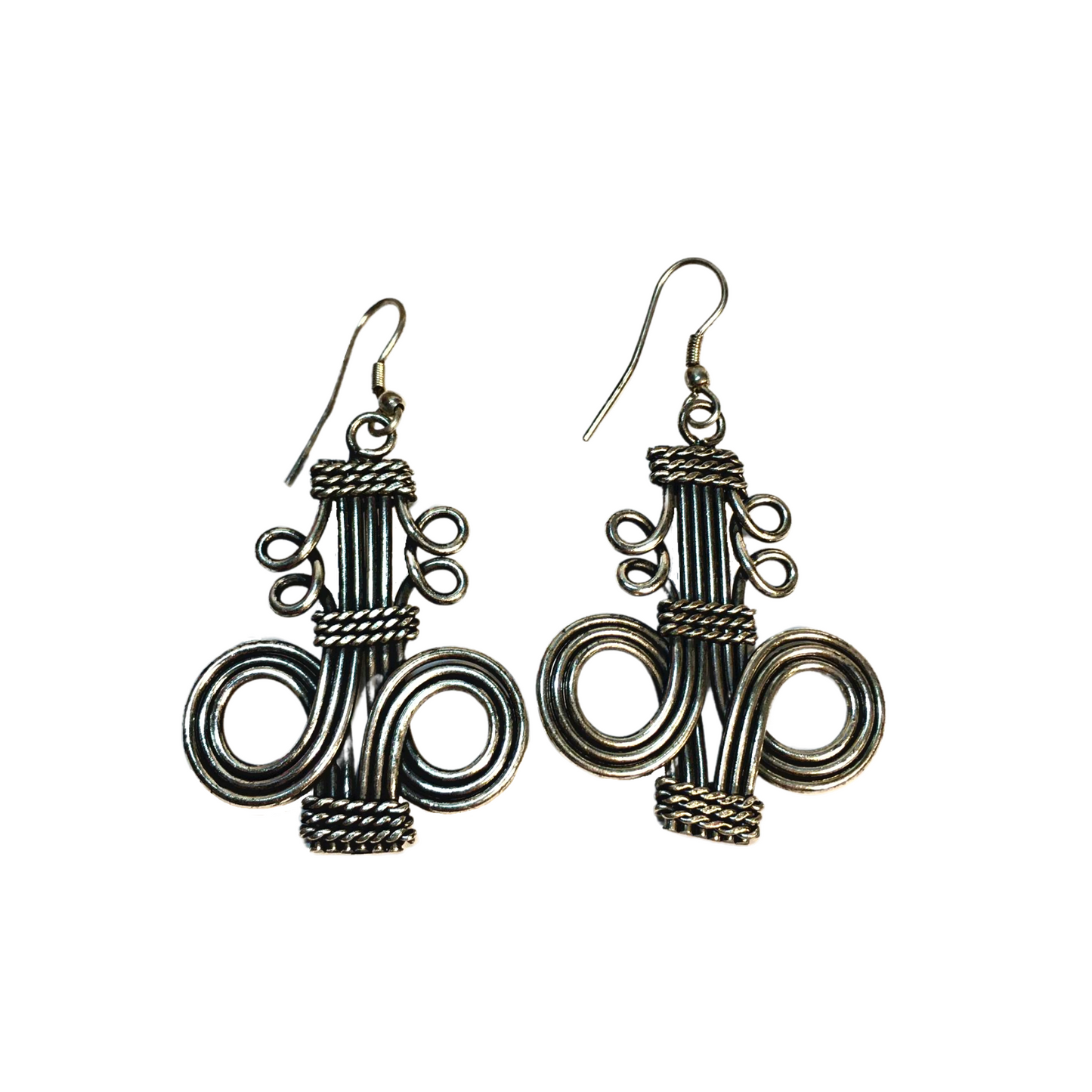 Orecchini Miro ottone