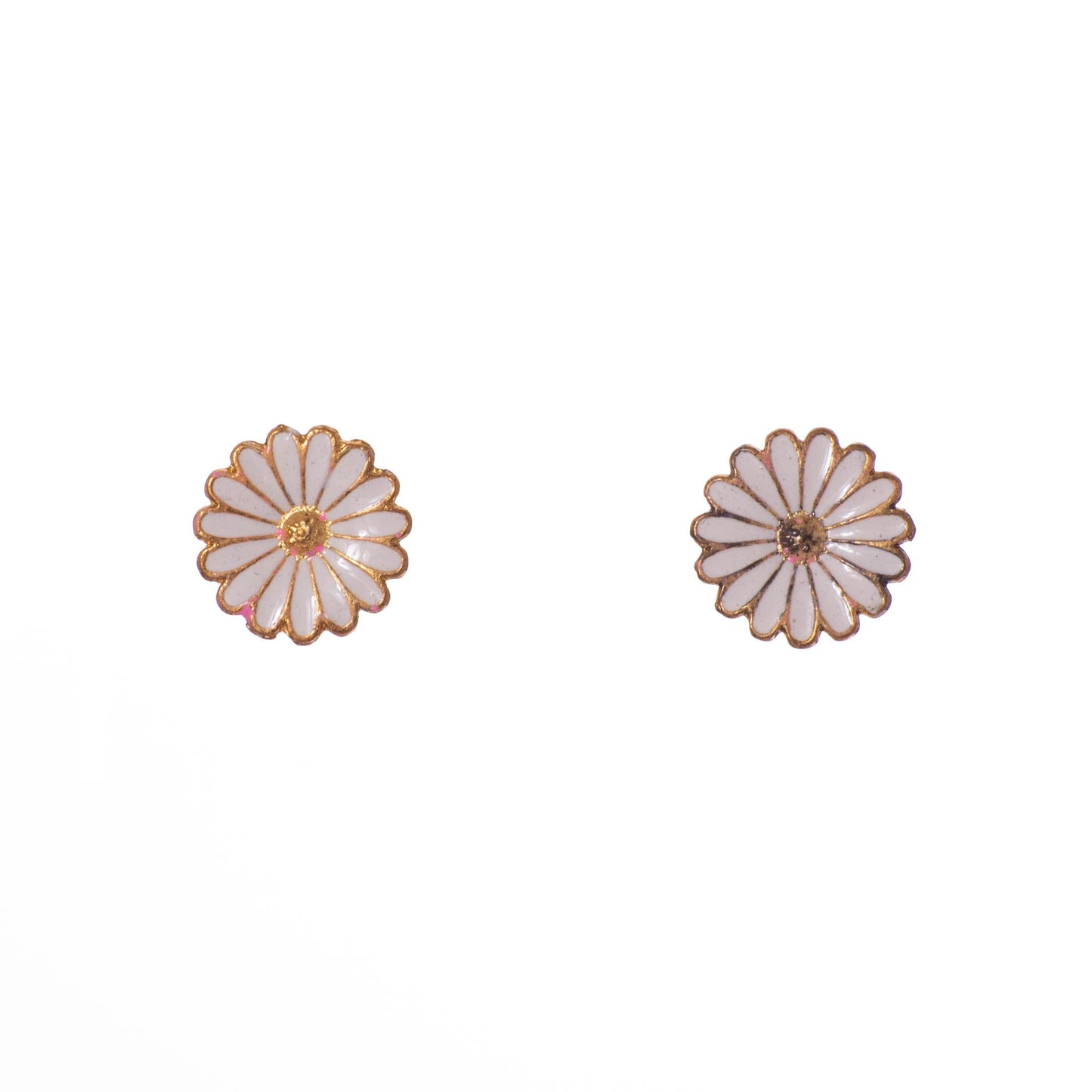 Orecchini Daisy ottone