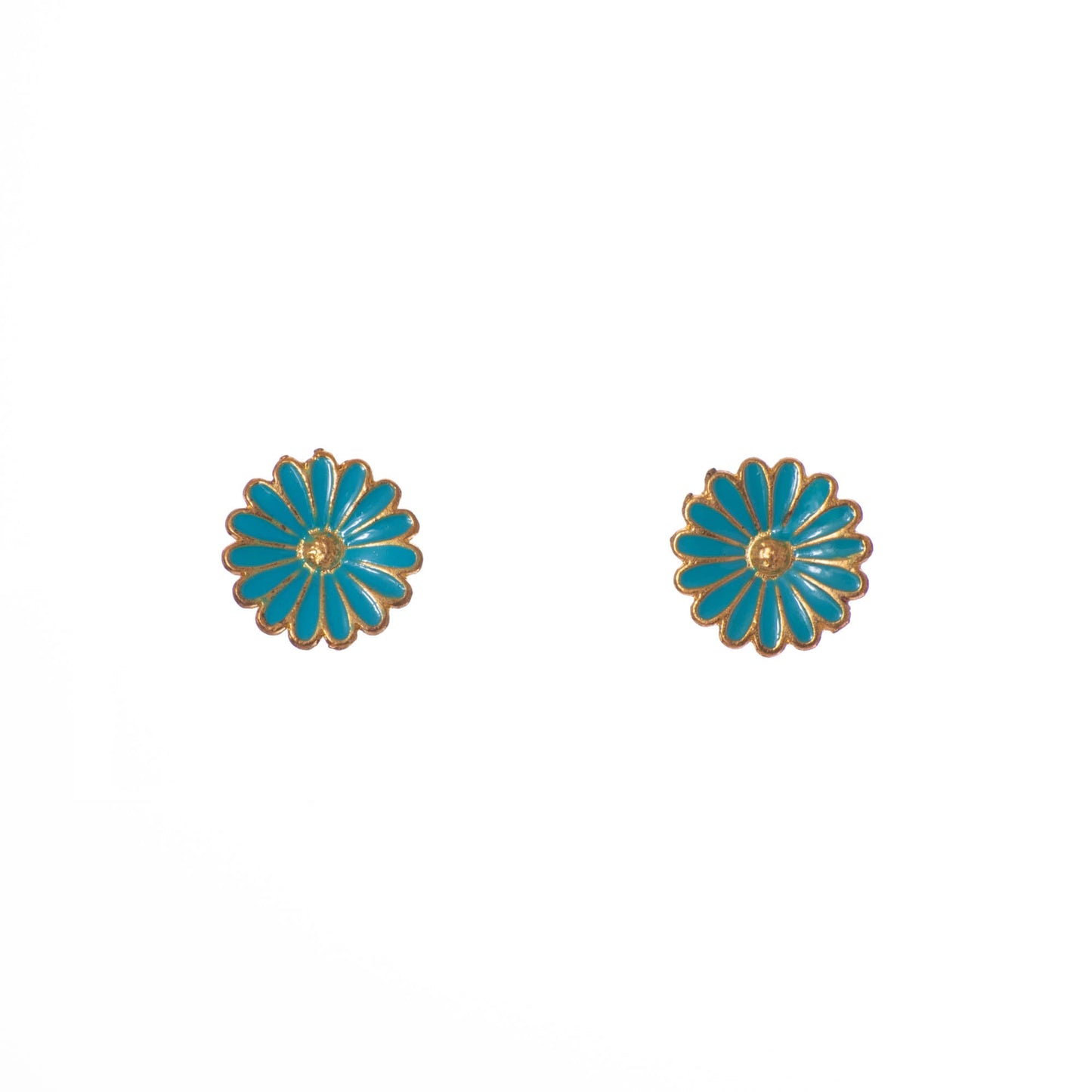 Orecchini Daisy ottone