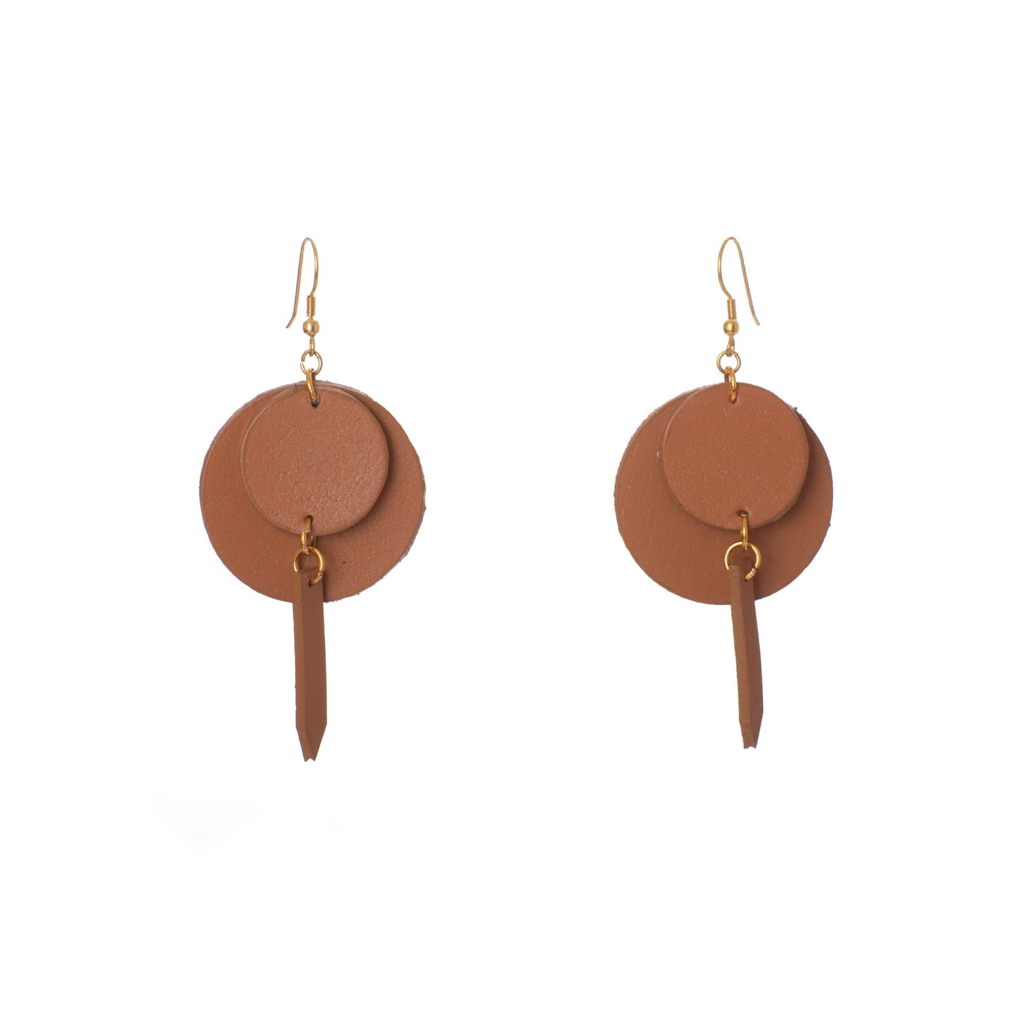 Orecchini Sorbo pelle