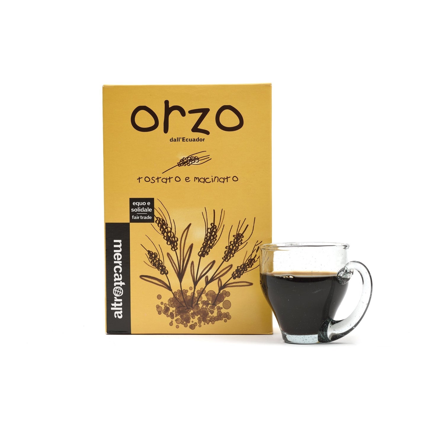 Orzo tostato e macinato | 500 g