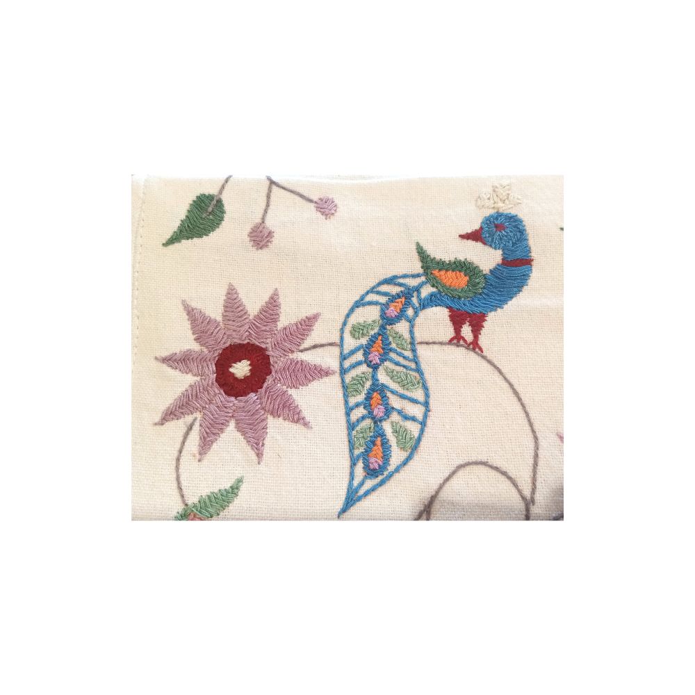 Pannello Albero della Vita cotone con tasche