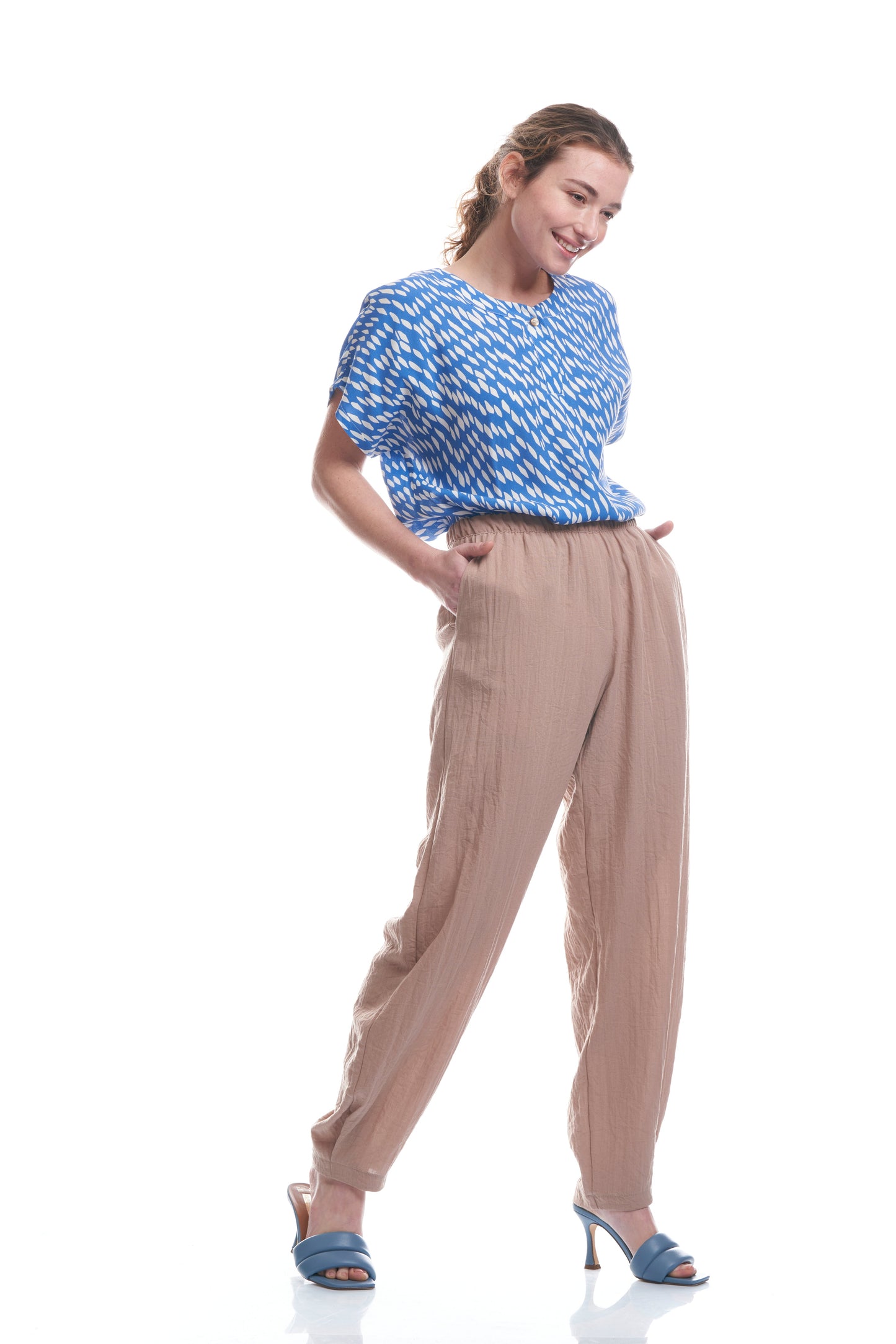 Pantalone Rossella viscosa tg. S