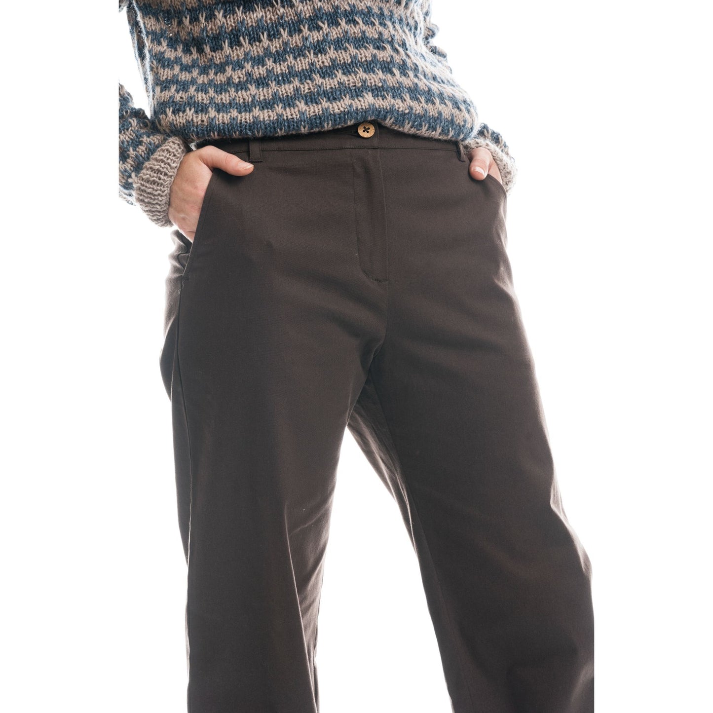 Pantaloni Valeriana cotone