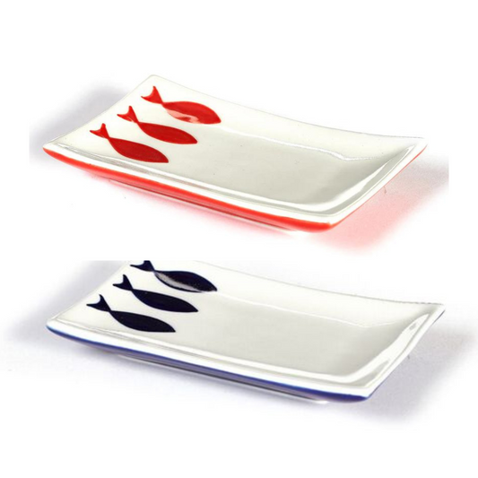 Piattino / Posacucchiaio Sea ceramica