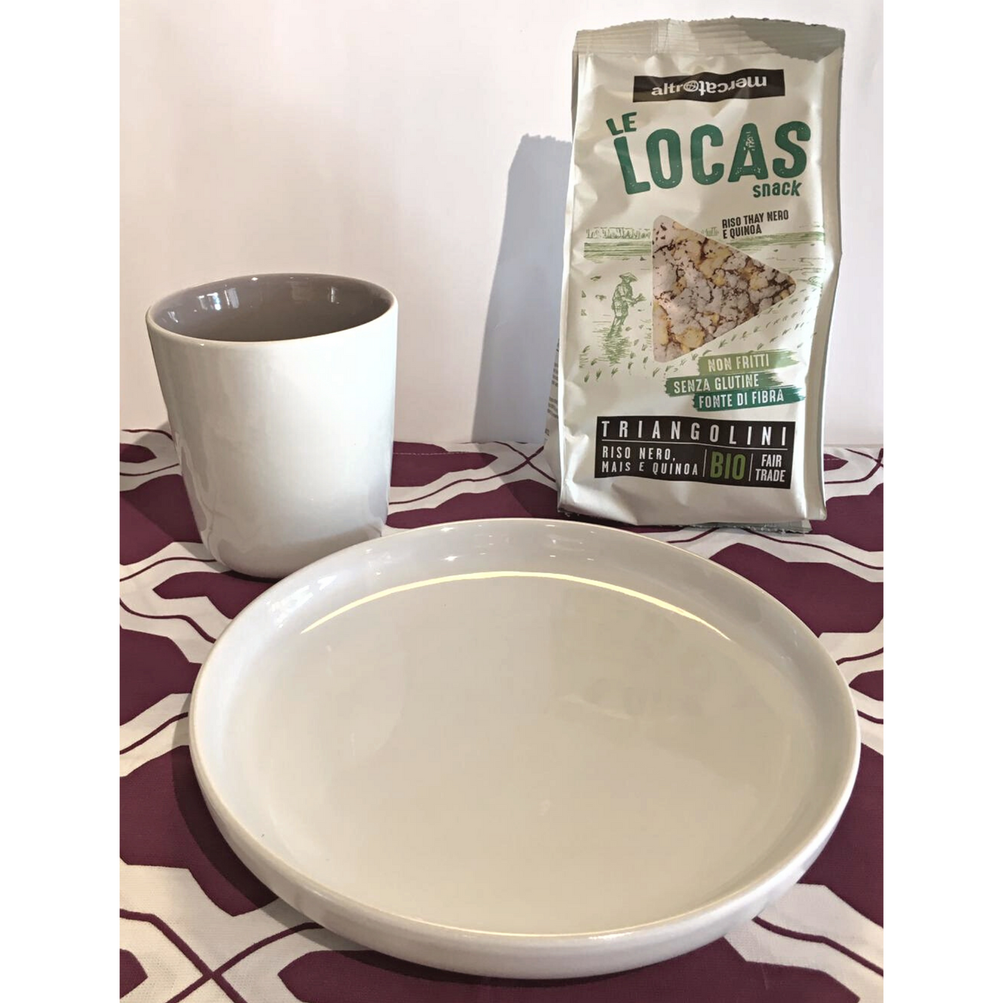 Piatto Jasmine ceramica