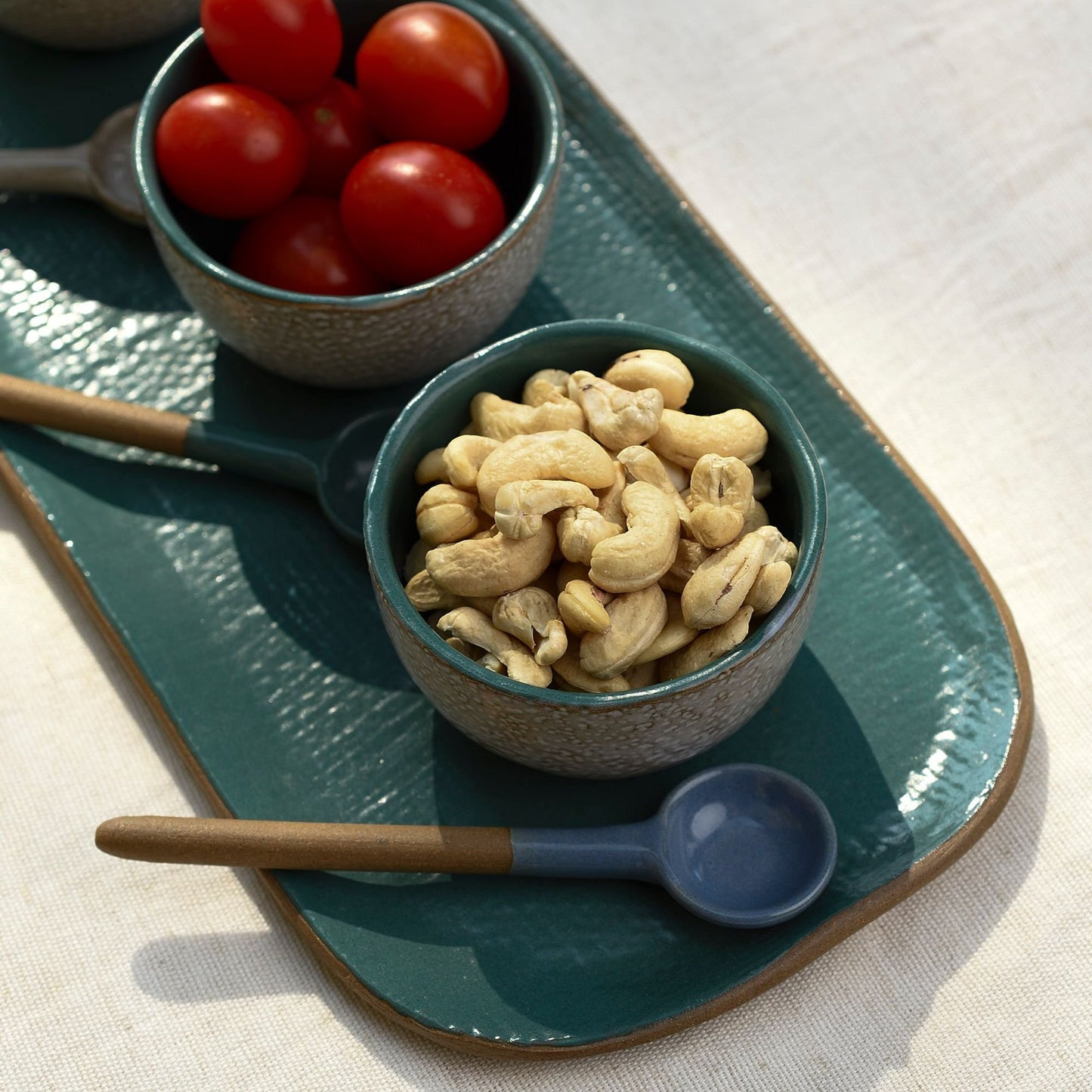 Vassoio Texture gres